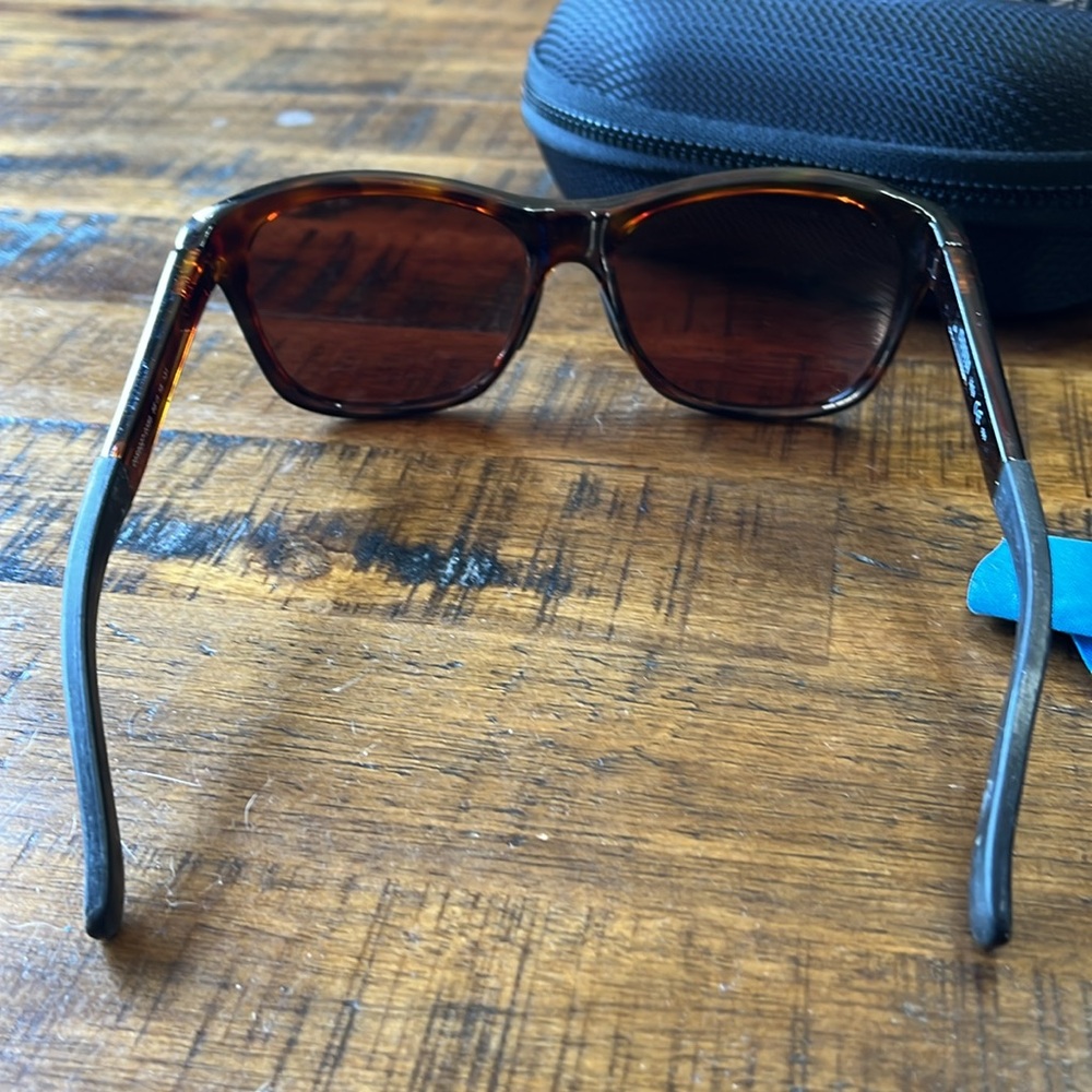 Costa Vela Shiny Tortoise Shell Polarized Sunglas… - image 6